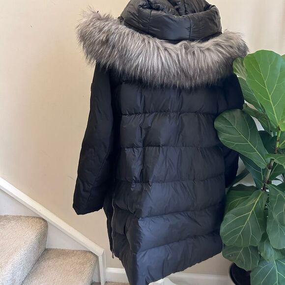 Vince Camuto Women's Heavyweight Warm Winter Parka Jacket Coat - Picture 6 of 11